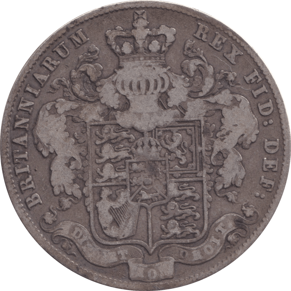 1829 HALFCROWN ( FINE ) - HALFCROWN - Cambridgeshire Coins