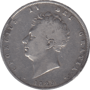 1829 HALFCROWN ( GF ) - HALFCROWN - Cambridgeshire Coins