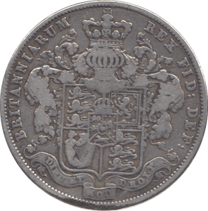 1829 HALFCROWN ( GF ) - HALFCROWN - Cambridgeshire Coins