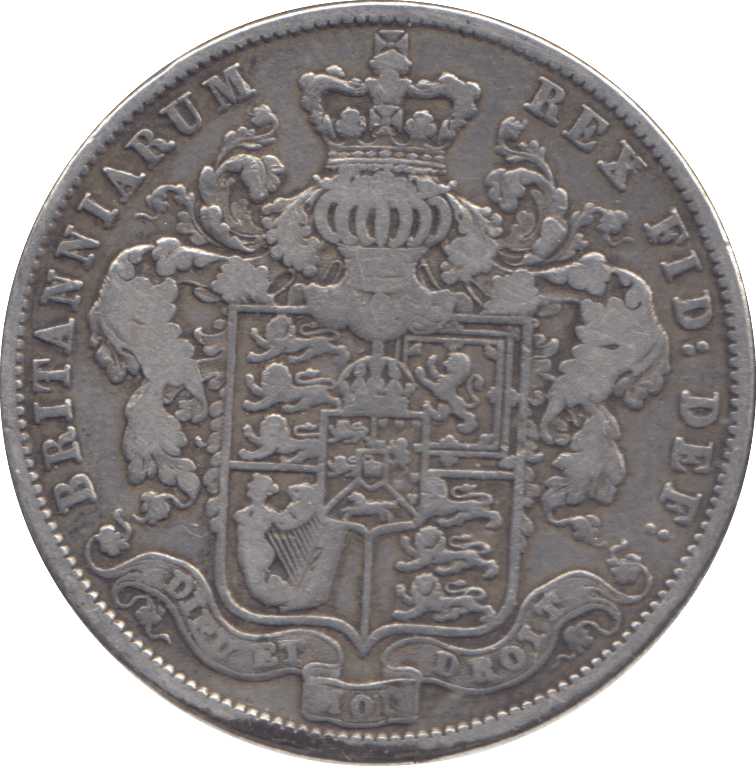 1829 HALFCROWN ( GF ) - HALFCROWN - Cambridgeshire Coins