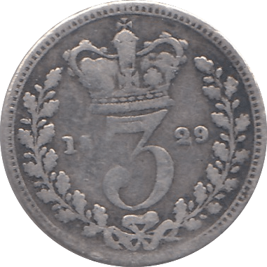 1829 MAUNDY THREEPENCE ( FINE ) - MAUNDY THREEPENCE - Cambridgeshire Coins