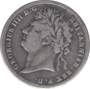 1829 MAUNDY THREEPENCE ( FINE ) - MAUNDY THREEPENCE - Cambridgeshire Coins