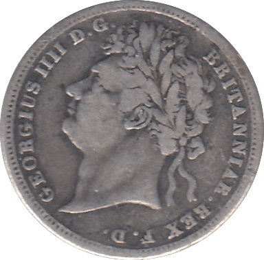 1829 MAUNDY THREEPENCE ( FINE ) - MAUNDY THREEPENCE - Cambridgeshire Coins