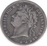 1829 MAUNDY THREEPENCE ( FINE ) - MAUNDY THREEPENCE - Cambridgeshire Coins