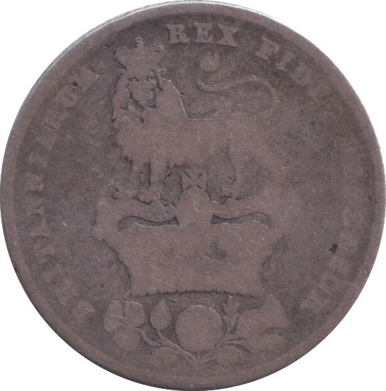 1829 SHILLING ( FINE ) - SHILLING - Cambridgeshire Coins
