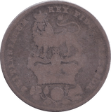 1829 SHILLING ( FINE ) - SHILLING - Cambridgeshire Coins