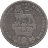 1829 SHILLING ( FINE ) - SHILLING - Cambridgeshire Coins