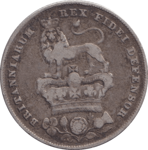 1829 SHILLING ( GF ) 1 - SHILLING - Cambridgeshire Coins