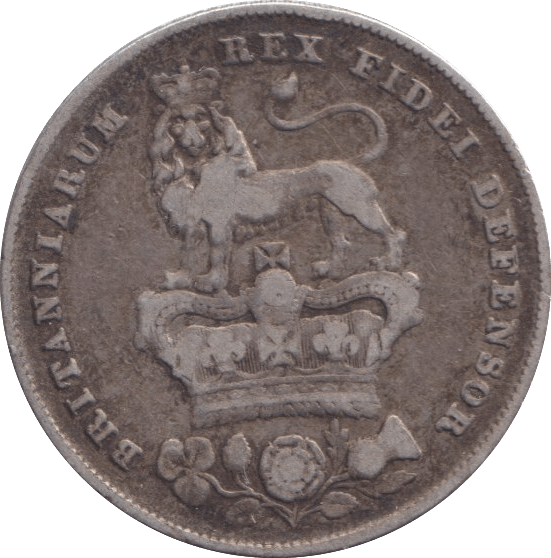 1829 SHILLING ( GF ) 1 - SHILLING - Cambridgeshire Coins