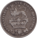 1829 SHILLING ( GF ) 1 - SHILLING - Cambridgeshire Coins