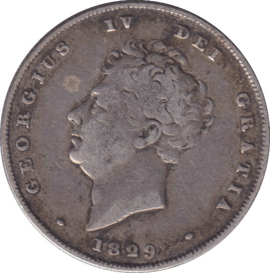 1829 SHILLING ( GF ) 1 - SHILLING - Cambridgeshire Coins