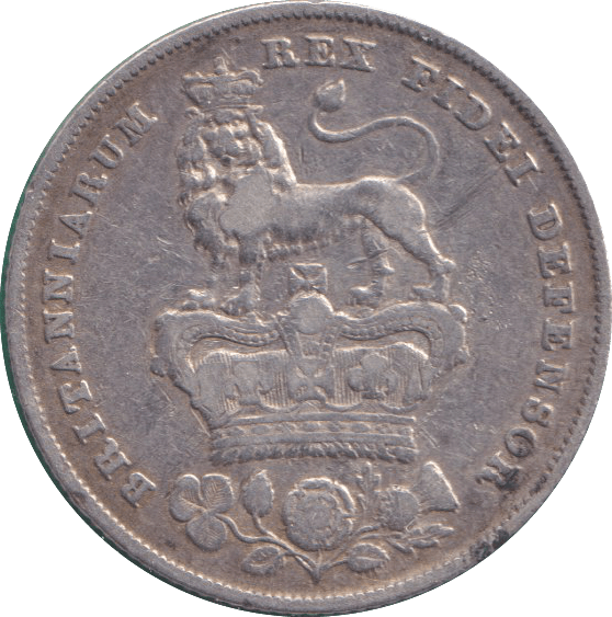 1829 SHILLING ( GF ) - SHILLING - Cambridgeshire Coins