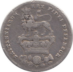 1829 SHILLING ( GF ) - Shilling - Cambridgeshire Coins