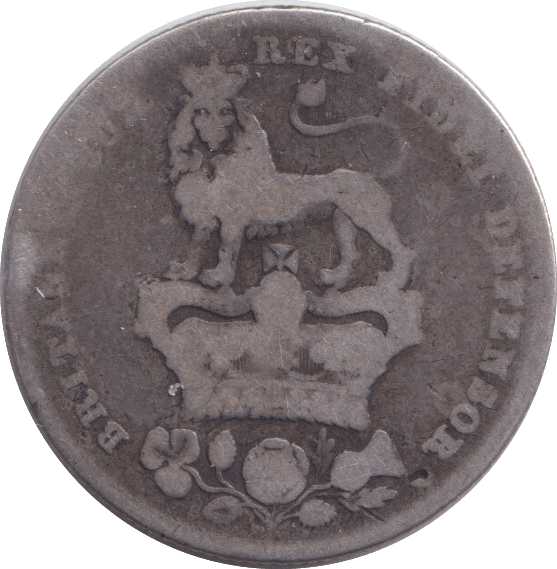 1829 SHILLING ( NF ) - SHILLING - Cambridgeshire Coins