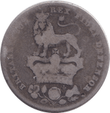 1829 SHILLING ( NF ) - SHILLING - Cambridgeshire Coins