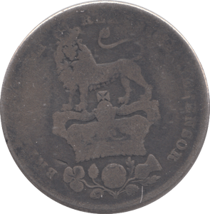 1829 SHILLING ( NF ) - SHILLING - Cambridgeshire Coins