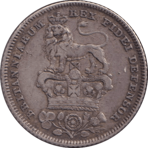 1829 SHILLING ( VF ) - SHILLING - Cambridgeshire Coins