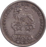 1829 SHILLING ( VF ) - SHILLING - Cambridgeshire Coins