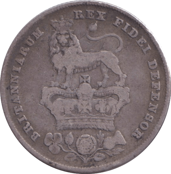 1829 SHILLING ( VF ) - SHILLING - Cambridgeshire Coins