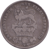 1829 SHILLING ( VF ) - SHILLING - Cambridgeshire Coins