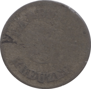 1829 SILVER ONE KRUEZER GERMAN STATES - SILVER WORLD COINS - Cambridgeshire Coins