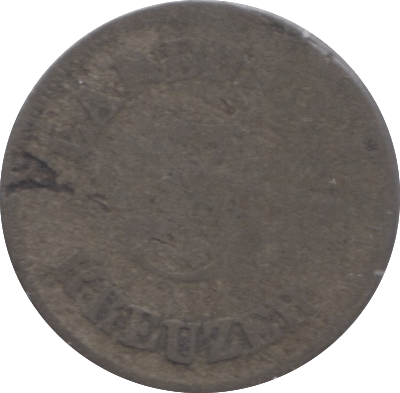 1829 SILVER ONE KRUEZER GERMAN STATES - SILVER WORLD COINS - Cambridgeshire Coins