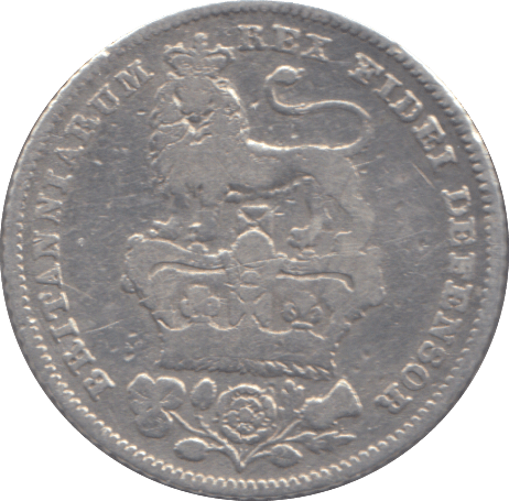 1829 SIXPENCE ( FINE ) - SIXPENCE - Cambridgeshire Coins