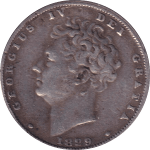 1829 SIXPENCE ( FINE ) - SIXPENCE - Cambridgeshire Coins