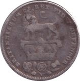 1829 SIXPENCE ( FINE ) - SIXPENCE - Cambridgeshire Coins