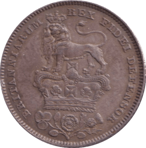 1829 SIXPENCE ( GVF ) - SIXPENCE - Cambridgeshire Coins