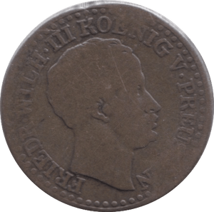 1830 1 SILVER GROSCHEN PRUSSIA - SILVER WORLD COINS - Cambridgeshire Coins