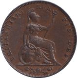 1830 FARTHING ( EF ) - FARTHING - Cambridgeshire Coins