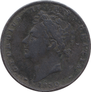 1830 FARTHING ( F ) - WORLD COINS - Cambridgeshire Coins
