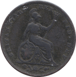 1830 FARTHING ( F ) - WORLD COINS - Cambridgeshire Coins