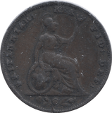 1830 FARTHING ( FINE ) - Farthing - Cambridgeshire Coins