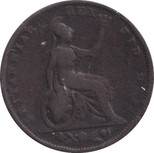 1830 FARTHING ( FINE ) - FARTHING - Cambridgeshire Coins