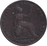 1830 FARTHING ( FINE ) - FARTHING - Cambridgeshire Coins