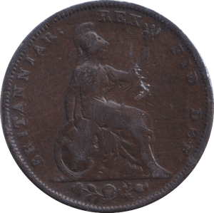 1830 FARTHING ( FINE ) - FARTHING - Cambridgeshire Coins