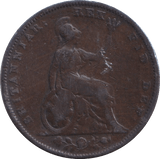 1830 FARTHING ( FINE ) - FARTHING - Cambridgeshire Coins