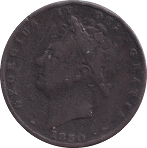 1830 FARTHING ( FINE ) - FARTHING - Cambridgeshire Coins