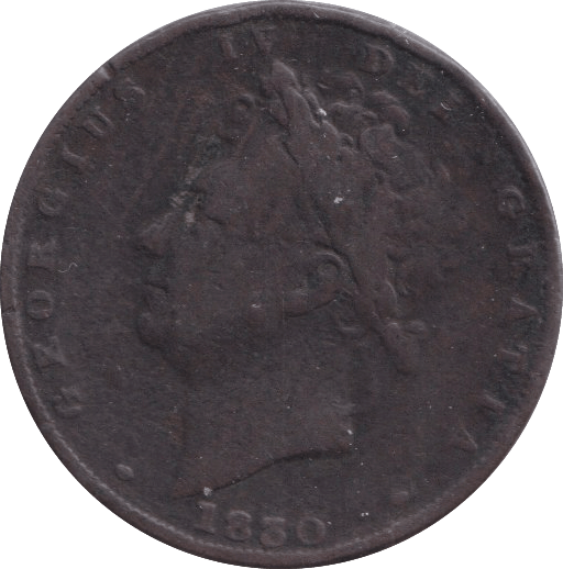 1830 FARTHING ( FINE ) - FARTHING - Cambridgeshire Coins