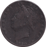 1830 FARTHING ( FINE ) - FARTHING - Cambridgeshire Coins