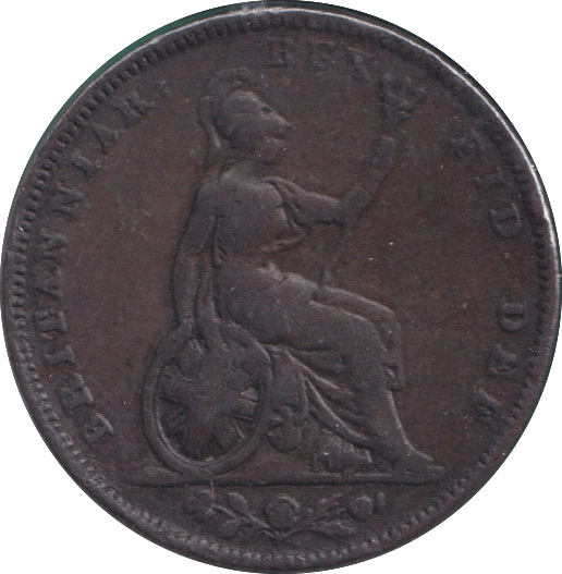 1830 FARTHING ( GF ) - FARTHING - Cambridgeshire Coins