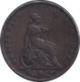 1830 FARTHING ( GF ) - FARTHING - Cambridgeshire Coins