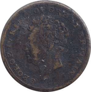 1830 GEORGE IV DEATH MEDAL - MEDALS & MEDALLIONS - Cambridgeshire Coins