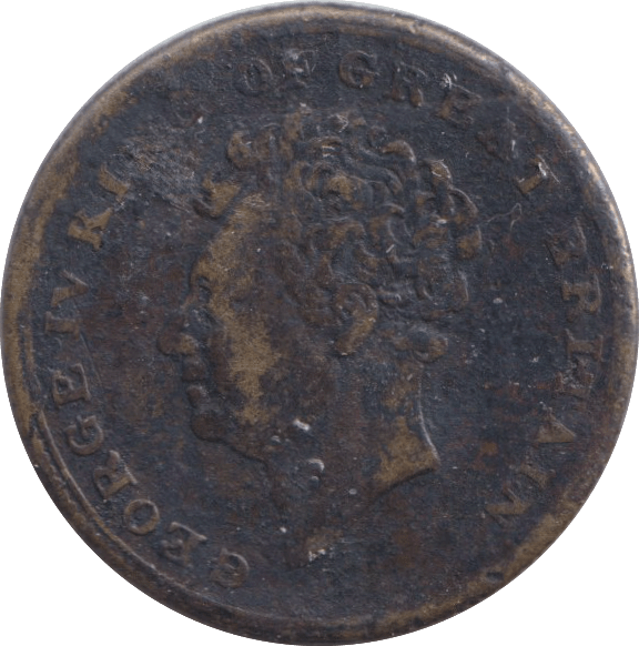 1830 GEORGE IV DEATH MEDAL - MEDALS & MEDALLIONS - Cambridgeshire Coins