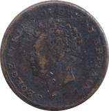 1830 GEORGE IV DEATH MEDAL - MEDALS & MEDALLIONS - Cambridgeshire Coins