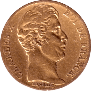 1830 GOLD 20 FRANCS FRANCE ( A ) - GOLD WORLD COINS - Cambridgeshire Coins