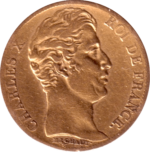 1830 GOLD 20 FRANCS FRANCE ( A ) - GOLD WORLD COINS - Cambridgeshire Coins