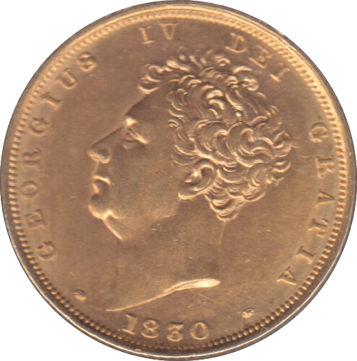 1830 GOLD SOVEREIGN ( EF ) - SOVEREIGN - Cambridgeshire Coins